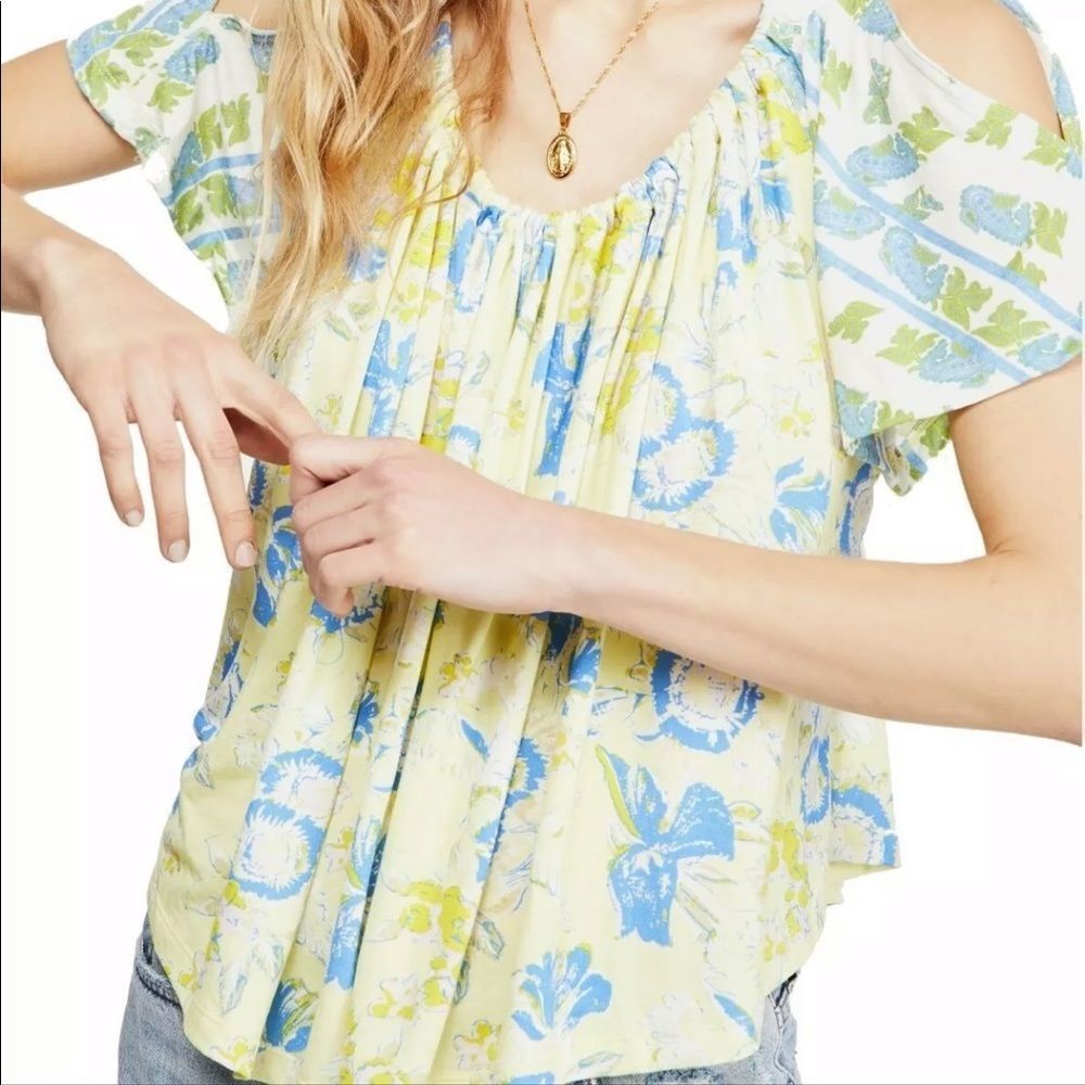 Free People Baja Babe top, SML, NWT